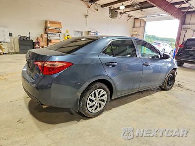 Trzecie zdjęcie samochodu z tyłu: 2018 TOYOTA COROLLA LE VIN:2T1BURHE6JC005504 - miniatura