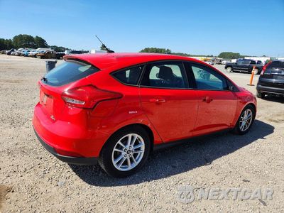 Trzecie zdjęcie samochodu z tyłu: 2016 FORD FOCUS SE VIN:1FADP3K25GL222402 - miniatura