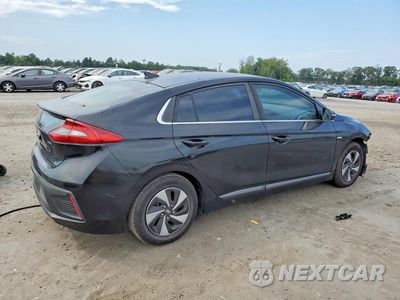 Trzecie zdjęcie samochodu z tyłu: 2017 HYUNDAI IONIQ SEL VIN:KMHC75LC6HU047674 - miniatura