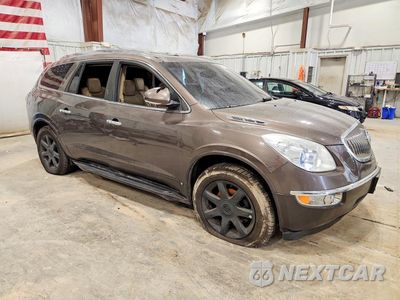 Czwarte zdjęcie samochodu z boku: 2008 BUICK ENCLAVE CXL VIN:5GAEV23718J231296 - miniatura