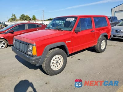 1996 JEEP CHEROKEE SE 1J4FJ27S1TL157642 - główne zdjęcie licytacji z USA - miniatura
