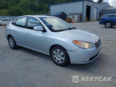 Czwarte zdjęcie samochodu z boku: 2008 HYUNDAI ELANTRA GLS VIN:KMHDU46D78U463759 - miniatura