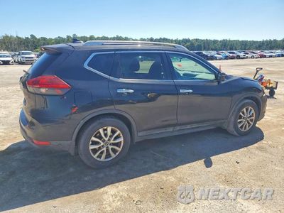 Trzecie zdjęcie samochodu z tyłu: 2017 NISSAN ROGUE SV VIN:5N1AT2MTXHC735165 - miniatura
