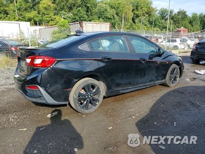 Trzecie zdjęcie samochodu z tyłu: 2018 CHEVROLET CRUZE LT VIN:1G1BE5SM3J7139273 - miniatura