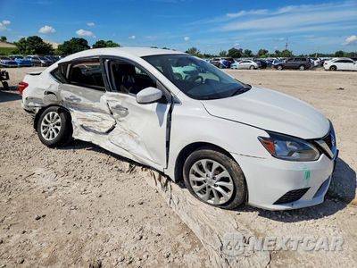 Czwarte zdjęcie samochodu z boku: 2018 NISSAN SENTRA SV VIN:3N1AB7AP8JL619648 - miniatura