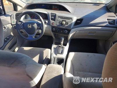 Zdjęcie 8 z 12 samochodu: 2012 HONDA CIVIC LX VIN:19XFB2F5XCE312776 - miniatura