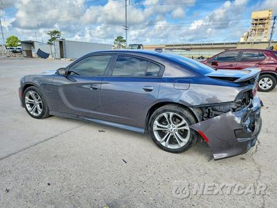 Drugie zdjęcie samochodu z przodu: 2021 DODGE CHARGER R/T VIN:2C3CDXCT9MH652914 - miniatura