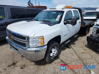 2013 CHEVROLET SILVERADO K3500 1GB4KZC89DF166199 - główne zdjęcie licytacji z USA - miniatura