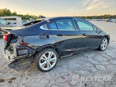 Trzecie zdjęcie samochodu z tyłu: 2018 CHEVROLET CRUZE PREMIER VIN:1G1BF5SM4J7114153 - miniatura