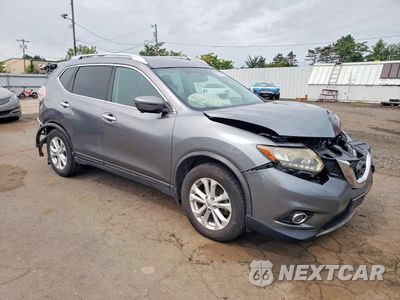 Czwarte zdjęcie samochodu z boku: 2016 NISSAN ROGUE S VIN:KNMAT2MV1GP644458 - miniatura