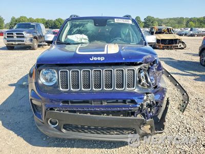 Piąte zdjęcie samochodu w środku: 2021 JEEP RENEGADE LATITUDE VIN:ZACNJCBB6MPM41129 - miniatura