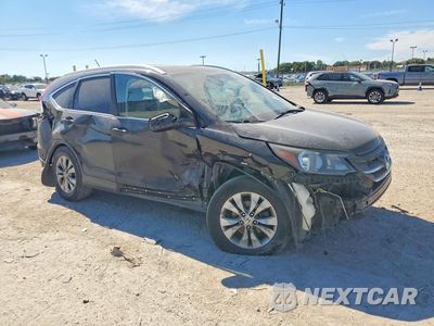 Czwarte zdjęcie samochodu z boku: 2012 HONDA CR-V EXL VIN:2HKRM4H75CH634156 - miniatura