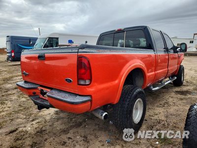 Trzecie zdjęcie samochodu z tyłu: 2004 FORD F350 SRW SUPER DUTY VIN:1FTSW31P24EC46609 - miniatura