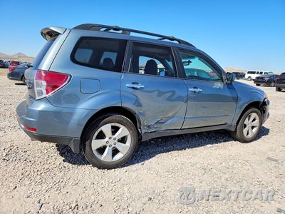 Trzecie zdjęcie samochodu z tyłu: 2010 SUBARU FORESTER 2.5XT LIMITED VIN:JF2SH6FC7AH776538 - miniatura