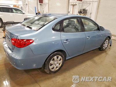 Trzecie zdjęcie samochodu z tyłu: 2007 HYUNDAI ELANTRA GLS VIN:KMHDU46DX7U228089 - miniatura