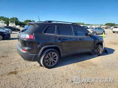 Trzecie zdjęcie samochodu z tyłu: 2021 JEEP CHEROKEE LATITUDE LUX VIN:1C4PJLMX4MD107541 - miniatura