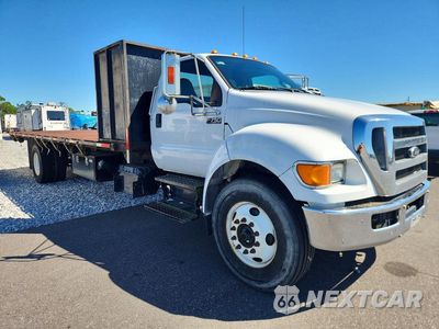 Czwarte zdjęcie samochodu z boku: 2015 FORD F750 SUPER DUTY VIN:3FRXF7FK3FV646540 - miniatura