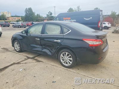 Drugie zdjęcie samochodu z przodu: 2015 NISSAN SENTRA SV VIN:3N1AB7AP9FY348920 - miniatura