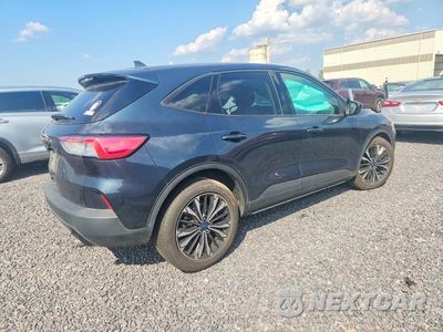 Trzecie zdjęcie samochodu z tyłu: 2022 FORD ESCAPE SE VIN:1FMCU0G62NUC04077 - miniatura
