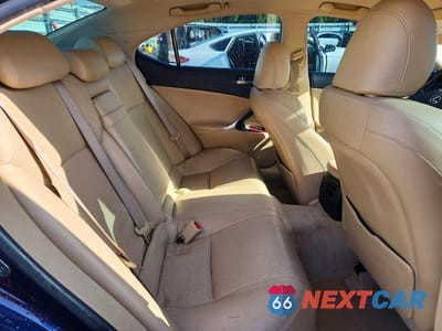 Zdjęcie 10 z 12 samochodu: 2007 LEXUS IS 250 BASE VIN:JTHBK262772038250 - miniatura