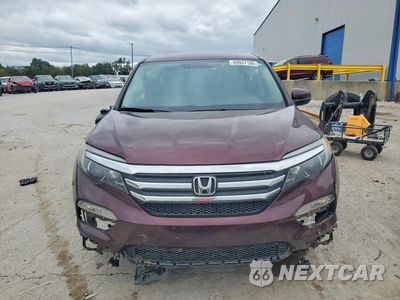 Piąte zdjęcie samochodu w środku: 2016 HONDA PILOT EXL VIN:5FNYF6H57GB072376 - miniatura
