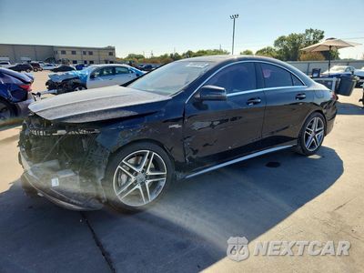 2014 MERCEDES-BENZ CLA 45 AMG WDDSJ5CB8EN159705 - główne zdjęcie licytacji z USA - miniatura