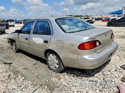 Drugie zdjęcie samochodu z przodu: 2001 TOYOTA COROLLA CE VIN:1NXBR12E21Z544826 - miniatura
