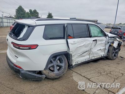 Trzecie zdjęcie samochodu z tyłu: 2023 JEEP GRAND CHEROKEE L LIMITED VIN:1C4RJKBGXP8912205 - miniatura