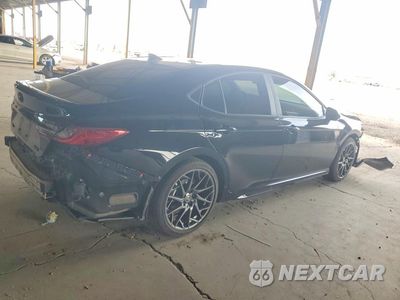 Trzecie zdjęcie samochodu z tyłu: 2026 TOYOTA CAMRY XSE VIN:4T1DAACK5TU662571 - miniatura