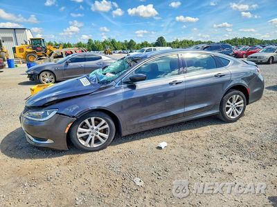 2015 CHRYSLER 200 LIMITED 1C3CCCAB5FN697025 - główne zdjęcie licytacji z USA - miniatura