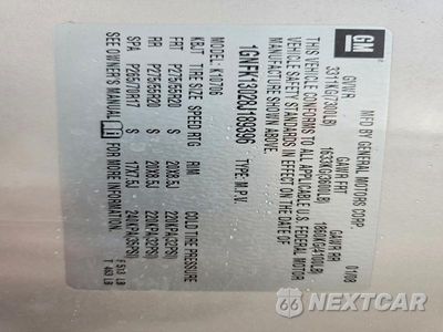 Zdjęcie 14 z 14 samochodu: 2008 CHEVROLET TAHOE K1500 VIN:1GNFK13028J189396 - miniatura
