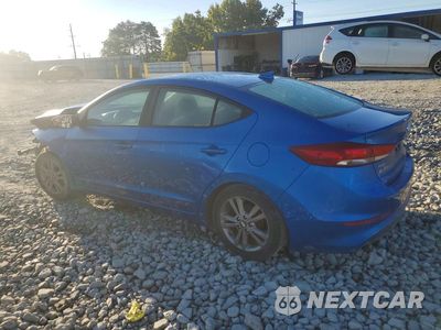 Drugie zdjęcie samochodu z przodu: 2017 HYUNDAI ELANTRA SE VIN:5NPD84LFXHH104625 - miniatura