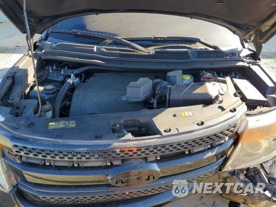 Zdjęcie 12 z 13 samochodu: 2011 FORD EXPLORER LIMITED VIN:1FMHK7F85BGA41135 - miniatura