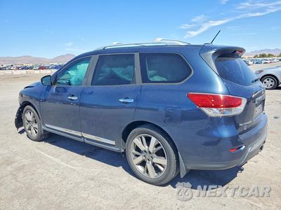 Drugie zdjęcie samochodu z przodu: 2015 NISSAN PATHFINDER S VIN:5N1AR2MMXFC668247 - miniatura