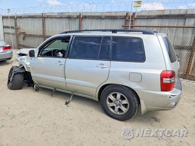Drugie zdjęcie samochodu z przodu: 2005 TOYOTA HIGHLANDER BASE VIN:JTEDP21A650060254 - miniatura