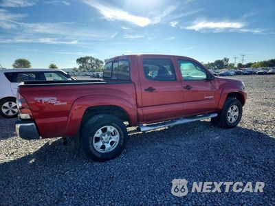 Trzecie zdjęcie samochodu z tyłu: 2009 TOYOTA TACOMA V6 VIN:5TELU42N09Z596208 - miniatura