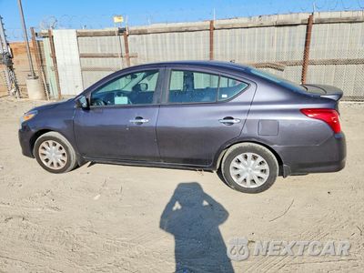 Drugie zdjęcie samochodu z przodu: 2015 NISSAN VERSA 1.6 SV VIN:3N1CN7AP6FL932172 - miniatura