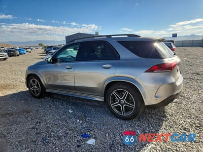 Drugie zdjęcie samochodu z przodu: 2020 MERCEDES-BENZ GLE 450 4MATIC VIN:4JGFB5KBXLA039785 - miniatura