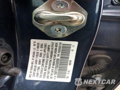 Zdjęcie 12 z 12 samochodu: 2016 HONDA CIVIC EX VIN:19XFC1F35GE042593 - miniatura