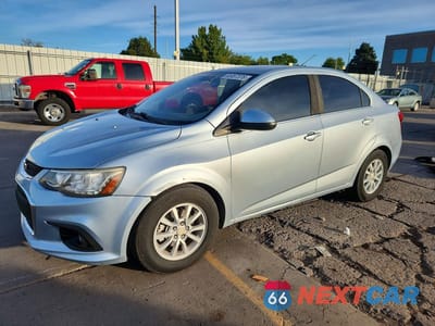 2017 CHEVROLET SONIC LT 1G1JD5SBXH4122947 - główne zdjęcie licytacji z USA - miniatura