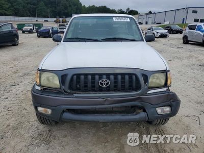 Piąte zdjęcie samochodu w środku: 2004 TOYOTA TACOMA PRERUNNER VIN:5TENM92N94Z335156 - miniatura