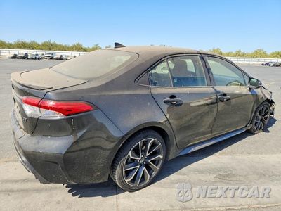 Trzecie zdjęcie samochodu z tyłu: 2022 TOYOTA COROLLA SE VIN:JTDS4MCE0NJ098508 - miniatura