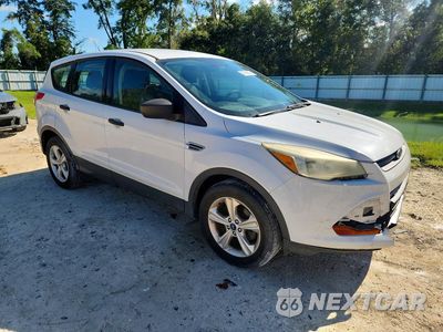 Czwarte zdjęcie samochodu z boku: 2016 FORD ESCAPE S VIN:1FMCU0F74GUA49674 - miniatura