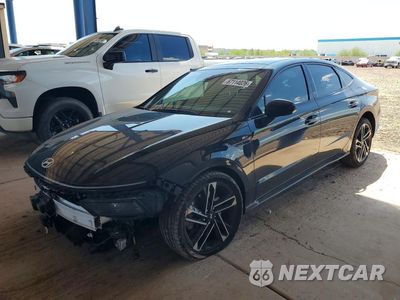 2024 HYUNDAI SONATA N LINE KMHL54JC9RA394261 - główne zdjęcie licytacji z USA - miniatura