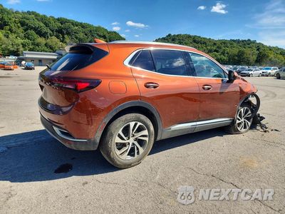 Trzecie zdjęcie samochodu z tyłu: 2021 BUICK ENVISION ESSENCE VIN:LRBFZPR40MD109294 - miniatura