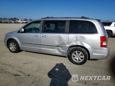 Drugie zdjęcie samochodu z przodu: 2010 CHRYSLER TOWN & COUNTRY TOURING VIN:2A4RR5D19AR108972 - miniatura