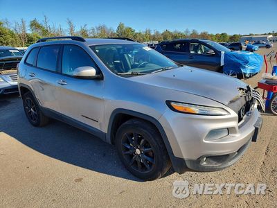 Czwarte zdjęcie samochodu z boku: 2014 JEEP CHEROKEE LATITUDE VIN:1C4PJMCS5EW285895 - miniatura