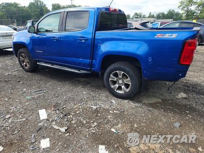 Drugie zdjęcie samochodu z przodu: 2019 CHEVROLET COLORADO Z71 VIN:1GCGTDEN2K1163781 - miniatura