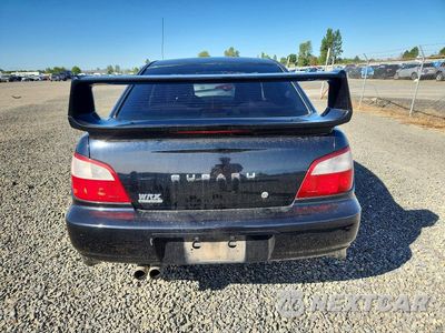 Zdjęcie 6 z 12 samochodu: 2003 SUBARU IMPREZA WRX VIN:JF1GD29643G509340 - miniatura