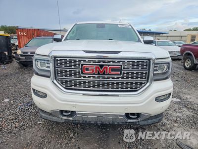 Piąte zdjęcie samochodu w środku: 2018 GMC SIERRA K1500 DENALI VIN:3GTU2PEJ5JG509357 - miniatura